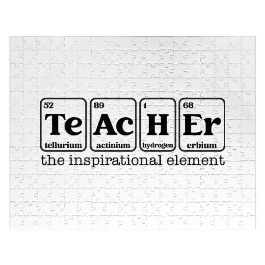 Teacher Appreciation Teacher Life Jigsaw Puzzles