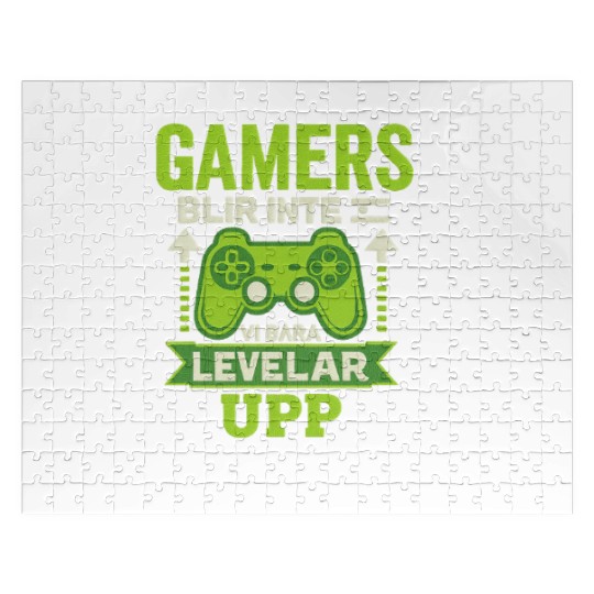 Gamers Don't Age, We Just Level Up - Embroidery Jigsaw Puzzles