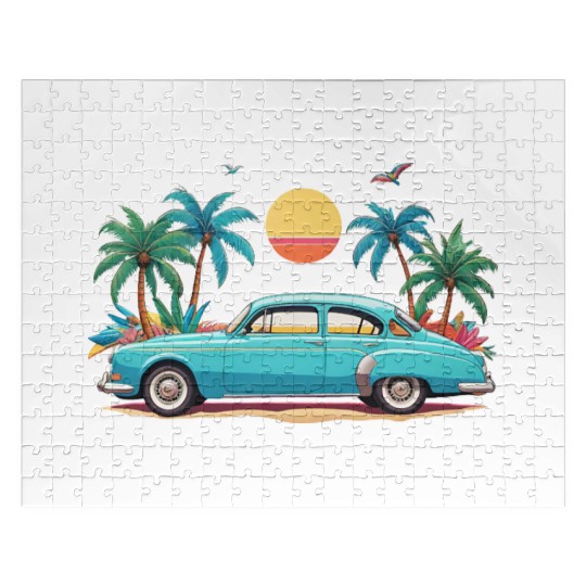 summer vibes Jigsaw Puzzles