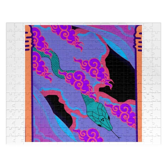 Storm Serpent Jigsaw Puzzles
