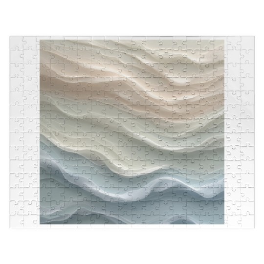 Take a Deep Breath – Calm Abstract Jigsaw Puzzles