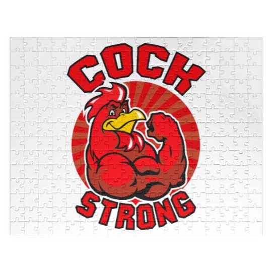 Cock Strong Jigsaw Puzzles
