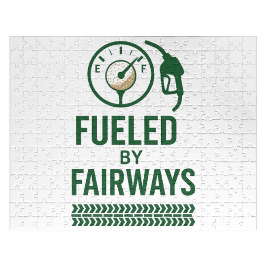 Golf Cart Life Senior Humor Retirement Ride Jigsaw Puzzles