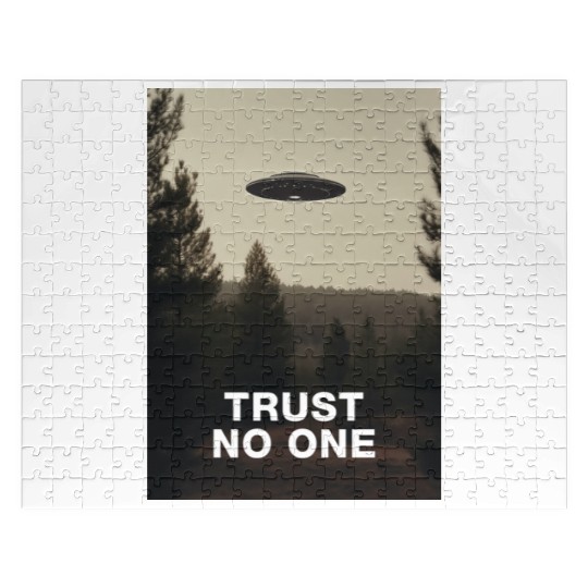 Trust No One/The X-Files poster, S01E24 1994 Jigsaw Puzzles