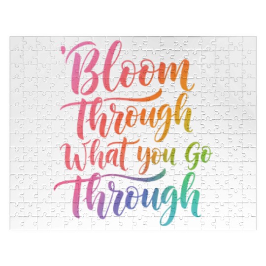 Your Journey to Bloom: Embrace Growth & Overcome Jigsaw Puzzles