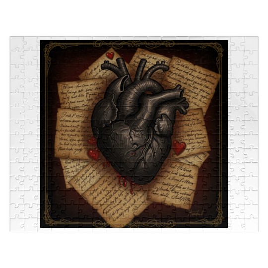 Gothic Love Jigsaw Puzzles