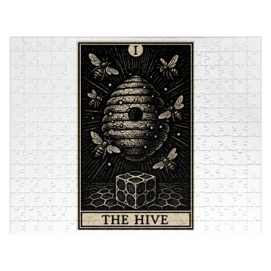 Mystic Bee Tarot – The Hive Card Jigsaw Puzzles
