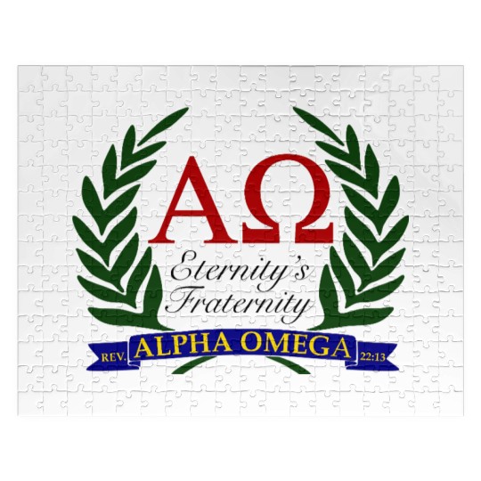 Alpha Omega, Eternity's Fraternity Jigsaw Puzzles