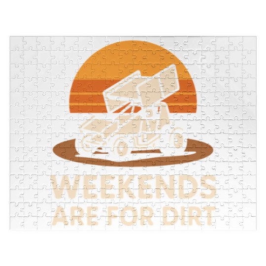 Sprint Car Racing Dirt Track Speed Oval Race Jigsaw Puzzles