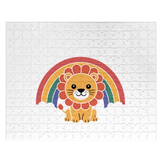 Channel The Mighty Lion And Live Your Best Jigsaw Puzzles