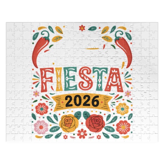 San Antonio 2026 Fiesta Cinco De Mayo Texas Jigsaw Puzzles