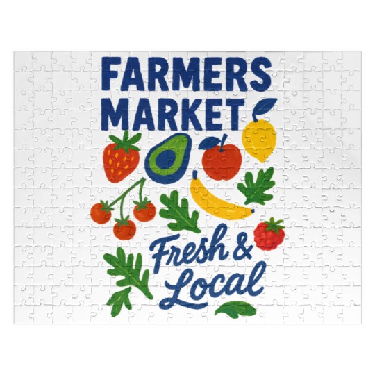 Farmers Market Jigsaw Puzzles