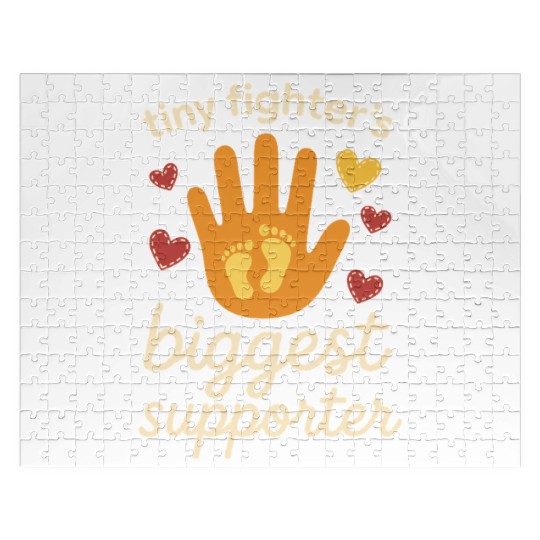 NICU Sibling Preemie Big Brother Big Sister Jigsaw Puzzles