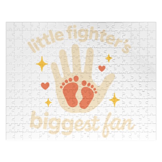 NICU Sibling Preemie Big Brother Big Sister Jigsaw Puzzles