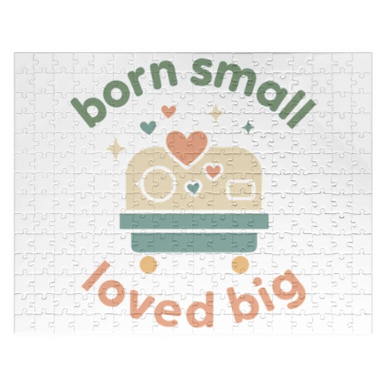 NICU Sibling Preemie Big Brother Big Sister Jigsaw Puzzles