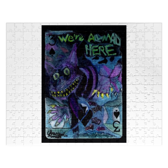 Alice in Wonderland Jigsaw Puzzles