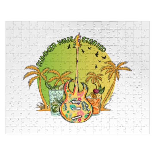 SUMMER VIBES ON Jigsaw Puzzles