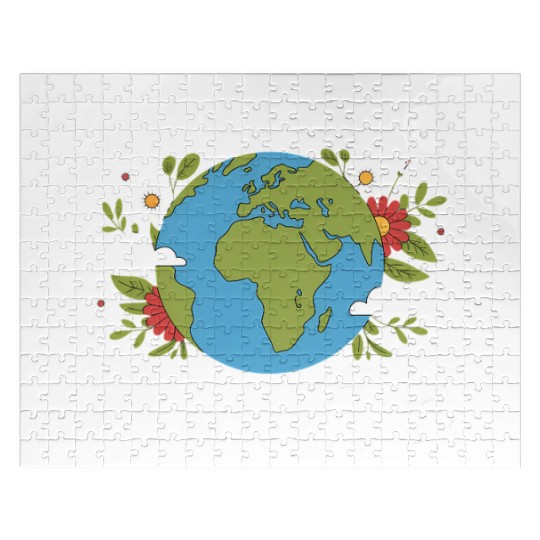 There Is No Planet B Earth Day Jigsaw Puzzles