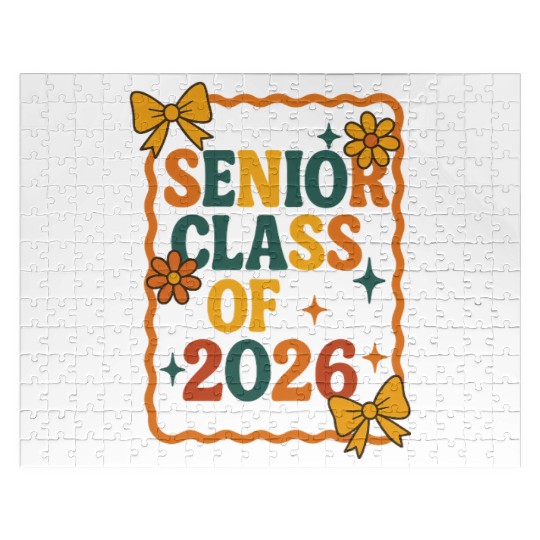 Senior Class of 2026 Back to School Jigsaw Puzzles