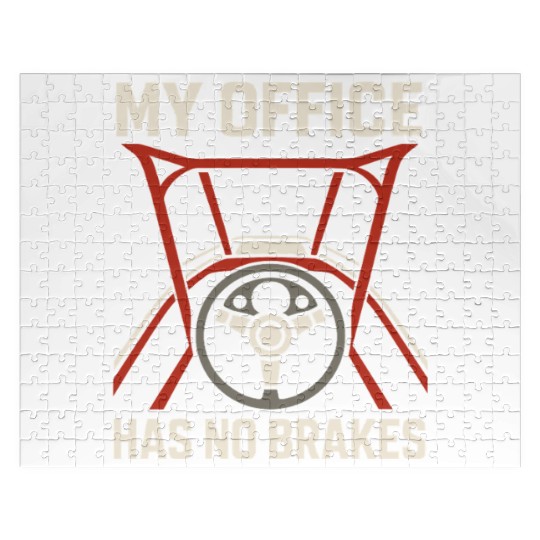 Sprint Car Racing Dirt Track Speed Oval Race Jigsaw Puzzles