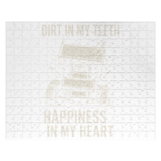 Sprint Car Racing Dirt Track Speed Oval Race Jigsaw Puzzles