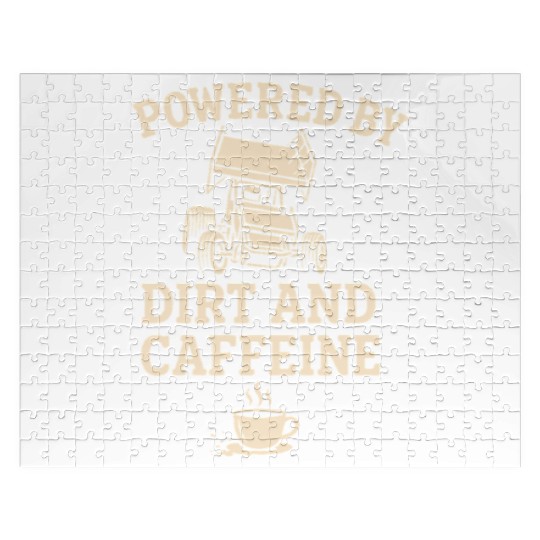 Sprint Car Racing Dirt Track Speed Oval Race Jigsaw Puzzles