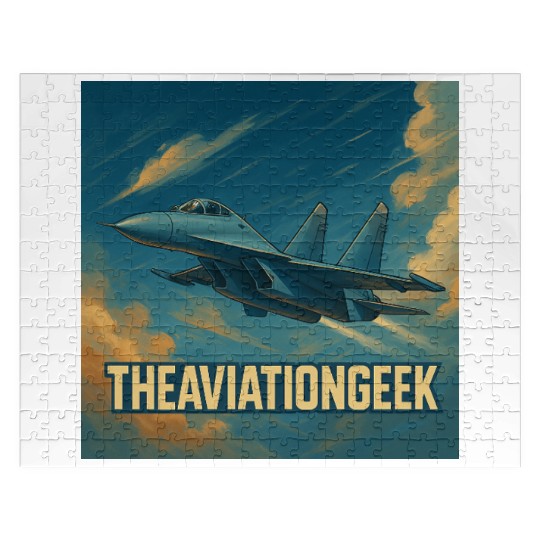 the aviation geek Jigsaw Puzzles