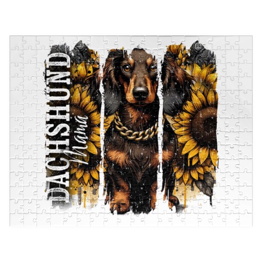 Dachshund Mama Jigsaw Puzzles