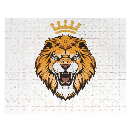 Fearless King Jigsaw Puzzles