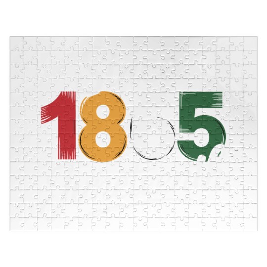 Since 1865 Juneteenth Jigsaw Puzzles
