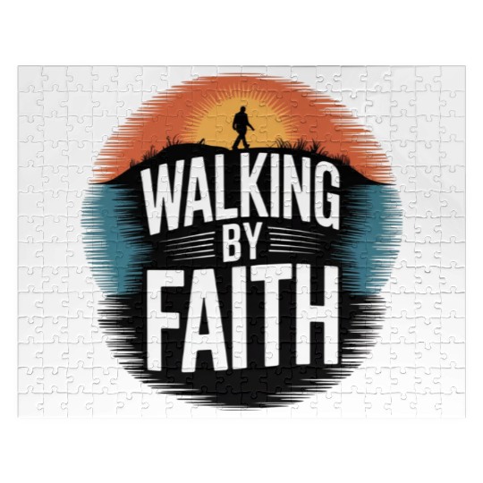 Walking by Faith Jigsaw Puzzles