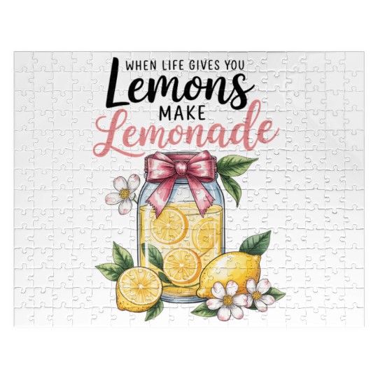 Lemon and Lemonad Jigsaw Puzzles