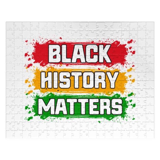 Black History Matters Jigsaw Puzzles