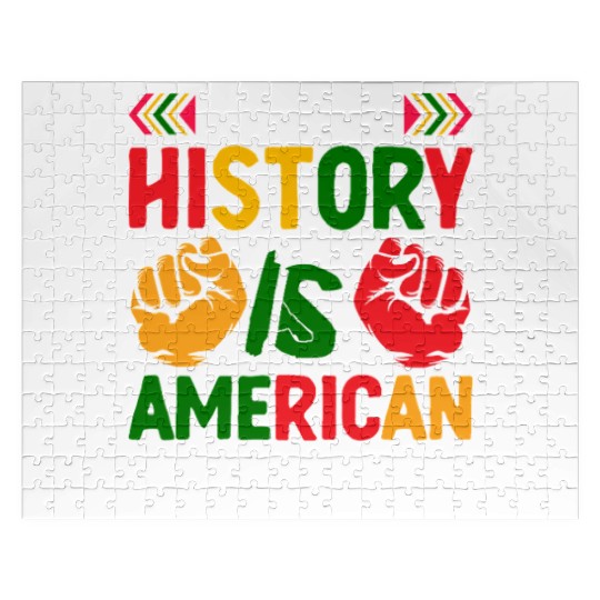 Black History Is American History Jigsaw Puzzles