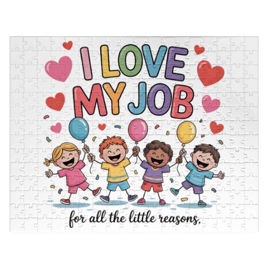 Preschool Teacher Kindergarten Jigsaw Puzzles