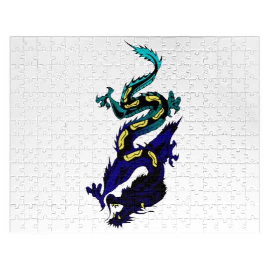 Japanese Dragon Jigsaw Puzzles