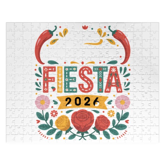 San Antonio 2026 Fiesta Cinco De Mayo Texas Jigsaw Puzzles