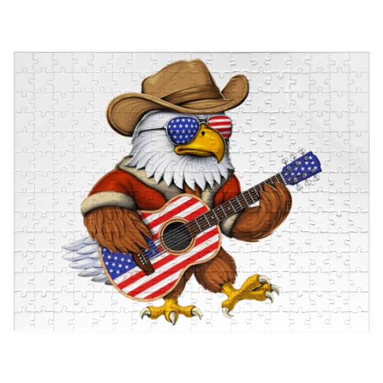 American Bald Eagle Jigsaw Puzzles
