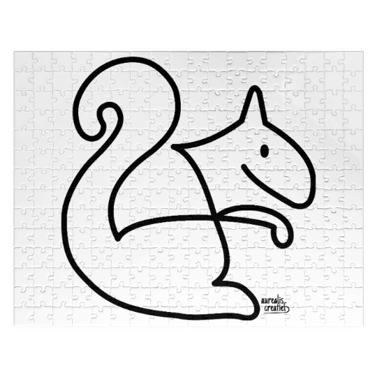 squirrel love Jigsaw Puzzles