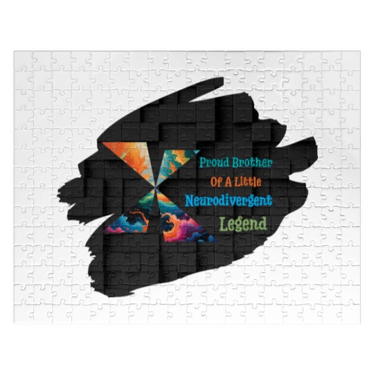 Neurodivergent Legend Jigsaw Puzzles