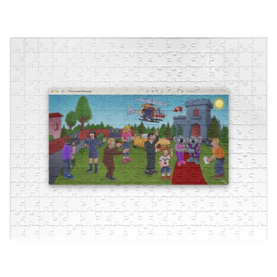 Koala Kimono Jigsaw Puzzles