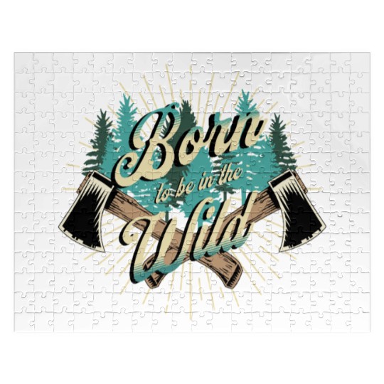 Born to be Wild Jigsaw Puzzles