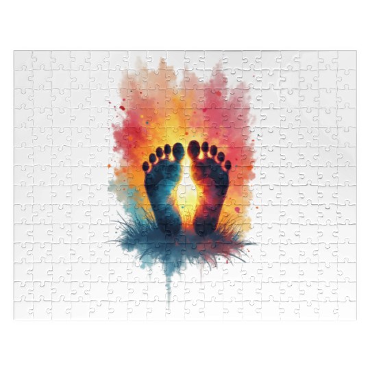 Barefoot Bliss Jigsaw Puzzles