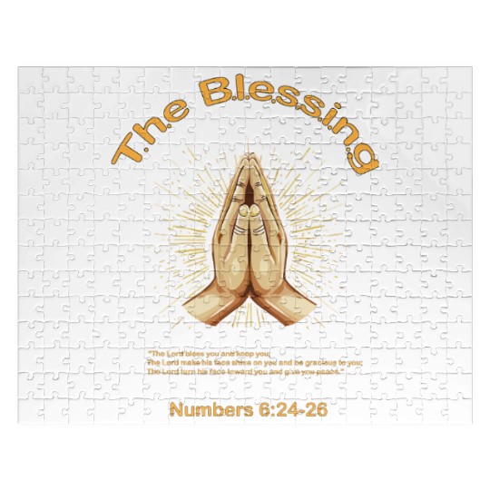 The Blessing Scripture - Bible Jigsaw Puzzles