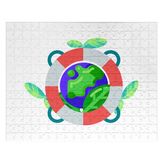 love the green earth Jigsaw Puzzles