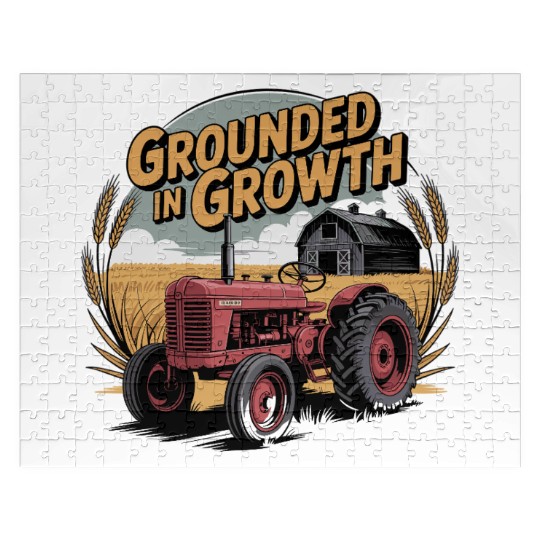 Grounded in Growth Jigsaw Puzzles