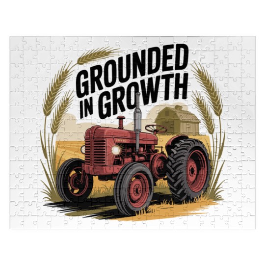 Grounded in Growth Jigsaw Puzzles