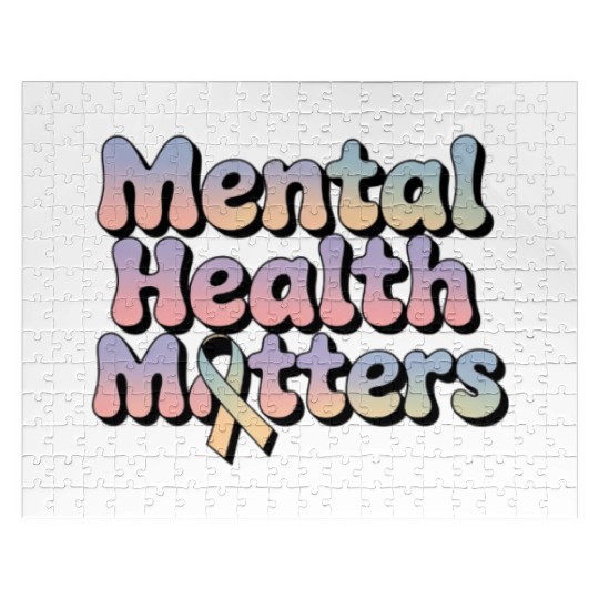 Mental Health Matters – Awareness & Support Jigsaw Puzzles