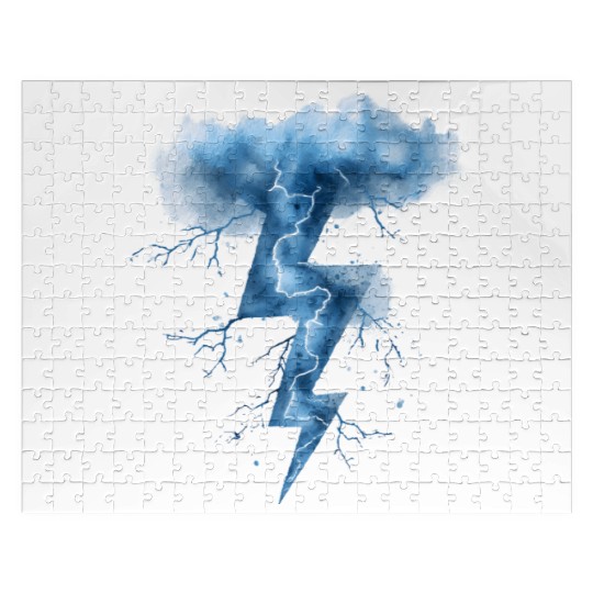 Unleash the Storm Power Jigsaw Puzzles