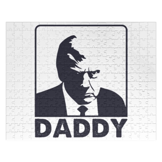 trump daddy Jigsaw Puzzles